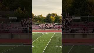 Western Brown Marching Band  YMCA Crowd Grooves 🕺 💃 [upl. by Krakow]