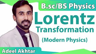 Lorentz Transformations in Urdu Hindi [upl. by Shena]