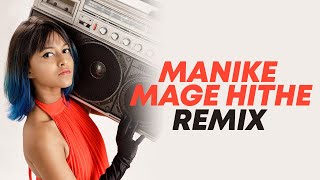 Manike Mage Hithe Remix  Deejay K amp DJ Harshit Shah  Yohani Ft Muzistar [upl. by Christianson668]