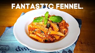 Easy Lunch Recipe Pasta with Fennel and Tomatoes SAN MARZANO  Papiri con Finocchio [upl. by Ahseim]