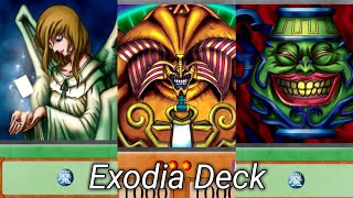 YuGiOh Power Of Chaos Joey The Passion Exodia Deck [upl. by Cammi]