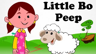 🐑Little Bo Peep  The Lost Sheep Short Story storykidsrise [upl. by Toomin]