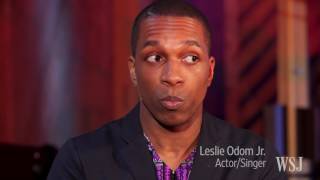 Hamilton Star Leslie Odom Jr Turns to Jazz for Encore [upl. by Eniamor]