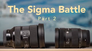 Part 2 Sigma 2470mm F28 vs Sigma 2870mm F28  The Final Battle  Sony EMount  4K [upl. by Burnside]