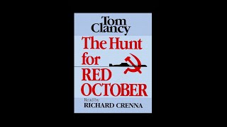 The Hunt for Red October audiobook by Tom Clancy Read by Richard Crenna Abridged [upl. by Medlin]