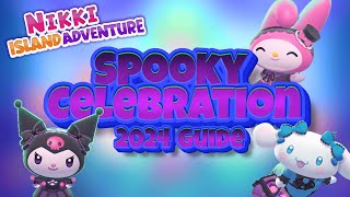 SPOOKY CELEBRATION 2024 SECRETS 🎃 [upl. by Klara]