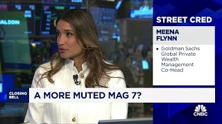 Goldman Sachs Meena Flynn expects earnings growth of 8 to 10 percent in 2025 [upl. by Euqirrne]