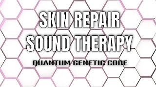 SKIN RESURFACING in 20 Minutes  Sound Laser Powerful Frequencies ❂ Quantum Genetic Code [upl. by Llyrrad]