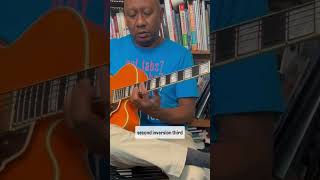 Guitar Chords of the C Major Bebop Scale harmony guitarchords majorbebopscale musictheory [upl. by Abbe]