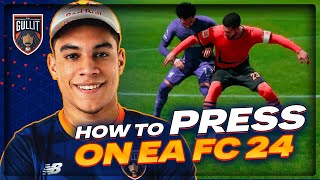 EA FC 24  Press Like A Pro Player [upl. by Iago237]