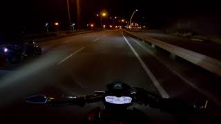 YAMAHA MT 07 İLE TANIŞMA TADINDA İLK VLOG [upl. by Tloh]