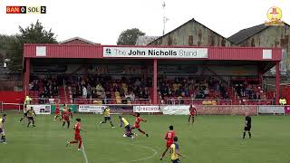 Banbury United v Solihull Moors  PreSeason Friendly  Highlights [upl. by Enomahs932]