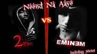 Neend Na Aaye  Tupac amp Eminem Indian Remix [upl. by Yesllek552]