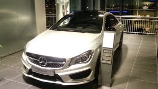 MercedesBenz CLA 200 AMG 2014 In depth review Interior Exterior [upl. by Yrem]