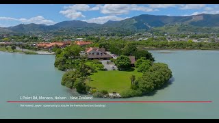 FOR SALE 1 Point Road Monaco Nelson [upl. by Arlene407]