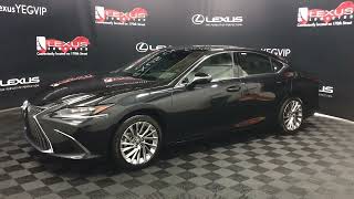 Demo 2022 Lexus ES 350 ULTRA LUXURY PACKAGE Sedan FWD  Lexus of Edmonton [upl. by Eimme]