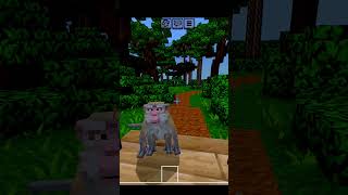 Planet earth ll part 1 minecraft trending short gaming [upl. by Fillander]