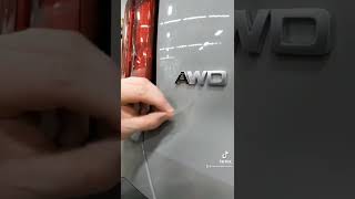 Installing AWD overlays for the Kia Sorento in gloss black NOW AVAILABLE [upl. by Behka]