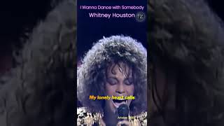 💜 Whitney Houston  I Wanna Dance With Somebody Live Aristas 1990 dance pop whitneyhouston [upl. by Eentruoc]