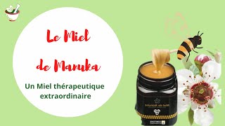 Quels sont les bienfaits du Miel de Manuka ⭐ [upl. by Chelsae]