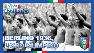 Berlino 1936 loro olimpico  Ricordi Azzurri [upl. by Esiuqram197]