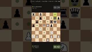 Combination checkmate rook and knight💥games shortvideo catur [upl. by Larue]