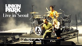 Linkin Park 💥Full LIVE💥 Live in Seoul quotFrom Zero World Tourquot Inspire Arena • 240928 [upl. by Onifled409]