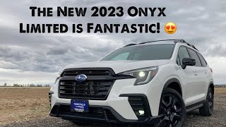 2023 Subaru Ascent Onyx Limited Review and 060 [upl. by Ernald]