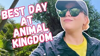 First Time Fun At Disney’s Animal Kingdom [upl. by Rizan]