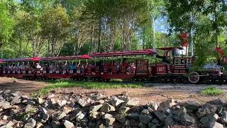 April 2024  Pullen Park Miniature Train  Raleigh NC [upl. by Awra]