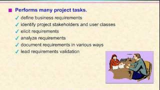 Video 6  The Requirements Analyst Role [upl. by Aserehs]