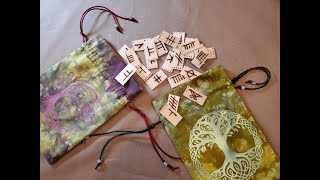 DIY Ogham Tiles [upl. by Sutit894]