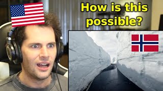 American Reacts to How Norway Clears its Snowy Roads [upl. by Sue]