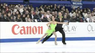 MarieFrance DUBREUIL amp Patrice LAUZON 2007 Worlds Ice Dancing CD  Rhumba [upl. by Maddox]