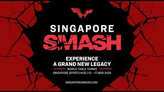 Highlights WTT Singapore Smash 2024  Top Point [upl. by Prudy]