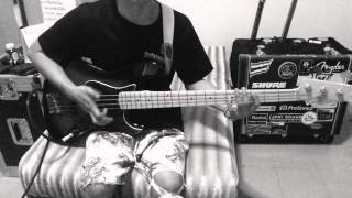 The 1975  Settle Down  Bass Cover [upl. by Messere448]