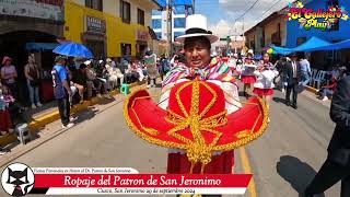 Fiestas Patronales San Jeronimo 2024  Entrada Triunfal 29 de Septiembre [upl. by Salahcin]