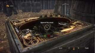 Gamermd83s How to Play The Witcher 2 Mini Games amp Tips Xbox 360 Part 10 [upl. by Hazem436]