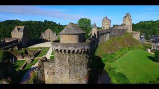 Le fabuleux château de FougèresLa plus grande forteresse dEurope [upl. by Atiekahs]