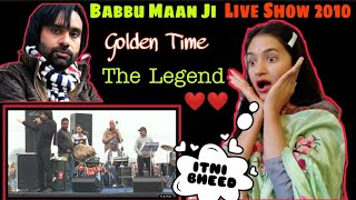 REACTION ON BABBU MAAN LIVE SHOW DIRBA 2010 DIRBA LIVE SHOW BABBU MAAN NEW PUNJABI SONG NEHA RANA [upl. by Ecined]