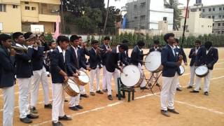 Mother Teresa high school jalahalli village [upl. by Neelyaj358]