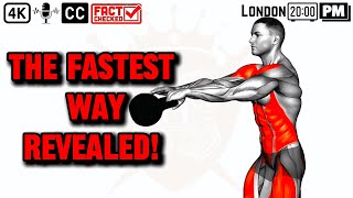 The FASTEST Way to Burn Belly Fat for Men Revealed [upl. by Lejeune]