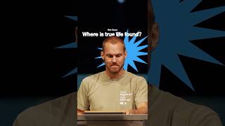 Where is true life found  David Platt  Here As It Is In Heaven  shorts mbc sermon [upl. by Einahpetse]