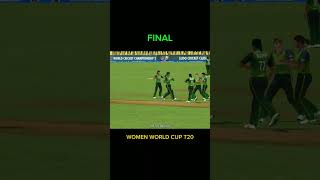 NZ vs SA Women World Cup T20 Final Match 2024 short ytshorts viralshorts cricket viralvideo [upl. by Kalil462]