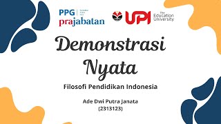 Tugas Demonstrasi Kontekstual  Kontekstualiasi DasarDasar Pendidikan Ki Hadjar Dewantara [upl. by Magdaia682]