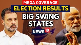 2024 Results LIVE Amit Shah Wins Gandhinagar INDIA Bloc Give Strong Fight In UP Maharashtra N18ER [upl. by Mooney]