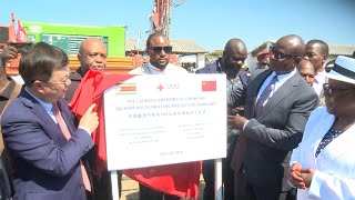 China aids Zimbabwe with 300 boreholes to fight drought [upl. by Koh]