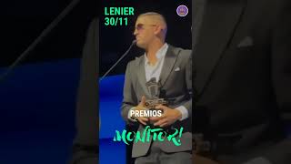 Lenier recibe premio a mejor compositor en Miami [upl. by Verdha440]