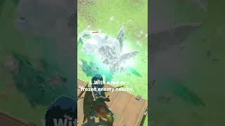 How to do a BulletTime Bounce in Zelda BotW zelda botw zeldabreathofthewild [upl. by Laiceps]