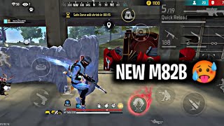 INSTAGAMER 😍 M82B Solo Vs Squad 🔥 freefire [upl. by Clute]